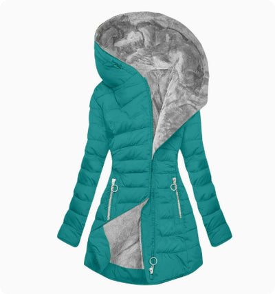 Abrigo Acolchado Slim Fit con Capucha - Image 9