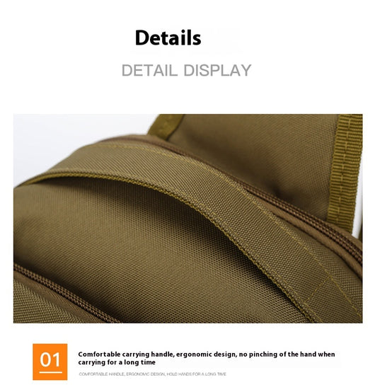 Bolsa Táctica Crossbody Camuflaje para Hombre - Gran Capacidad Multifuncional - Image 16