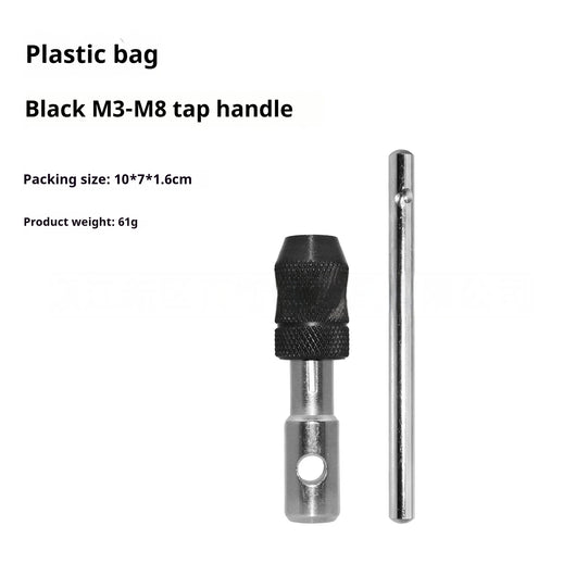 Juego Combinado de Brocas Helicoidales y Machuelos con Giro Ajustable - Image 13