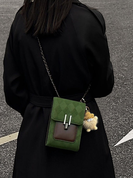Bolso Crossbody para Teléfono con Cadena - Otoño Invierno - Image 41