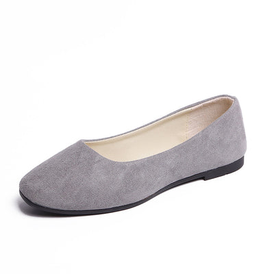 Zapatos de Ante Planos Cómodos para Mujer - Image 33