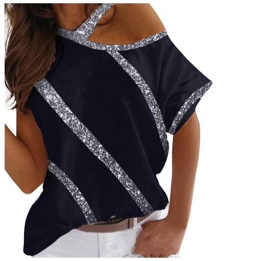 Blusa Escotada sin Mangas para Mujer - Diseño Moderno y Versátil - Image 2