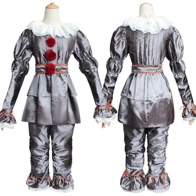 Disfraz Pennywise el Payaso - Cosplay Halloween Completo - Image 2