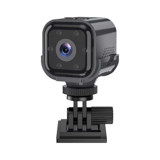 Cámara de Seguridad WiFi AS03 HD con Visión Nocturna y Control por Voz