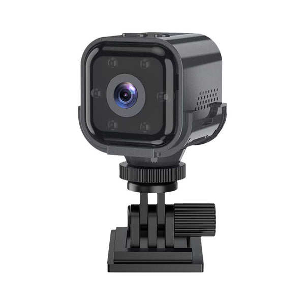 Cámara de Seguridad WiFi AS03 HD con Visión Nocturna y Control por Voz