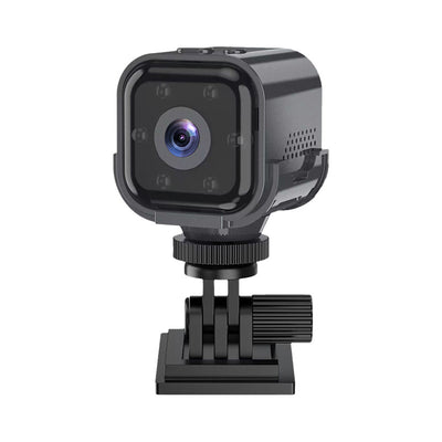 Cámara de Seguridad WiFi AS03 HD con Visión Nocturna y Control por Voz