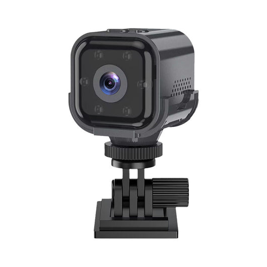 Cámara de Seguridad WiFi AS03 HD con Visión Nocturna y Control por Voz