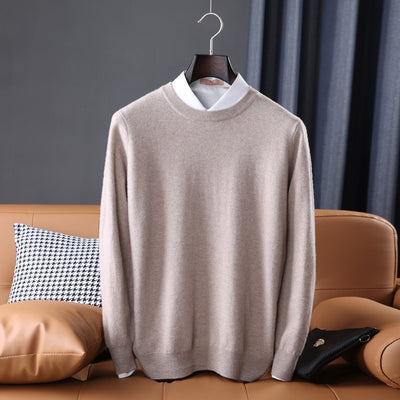 Suéter Escote V Lana Estilo Coreano - Polera Base Versátil