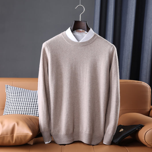 Suéter Escote V Lana Estilo Coreano - Polera Base Versátil