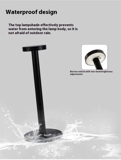 Lámpara de Carga Inalámbrica con Control Táctil y Ambiente Luminoso - Image 11