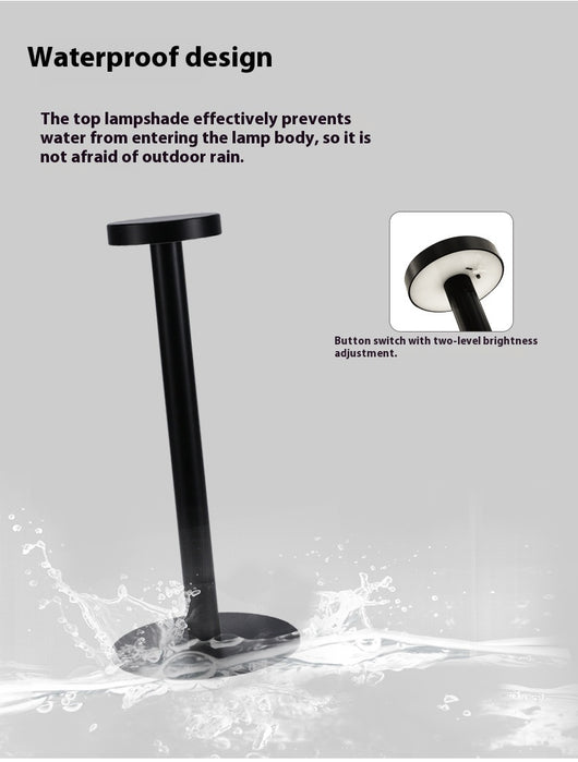 Lámpara de Carga Inalámbrica con Control Táctil y Ambiente Luminoso - Image 11