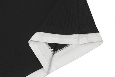 Playera Retro de Contraste a Cuadros para Hombre - Image 16