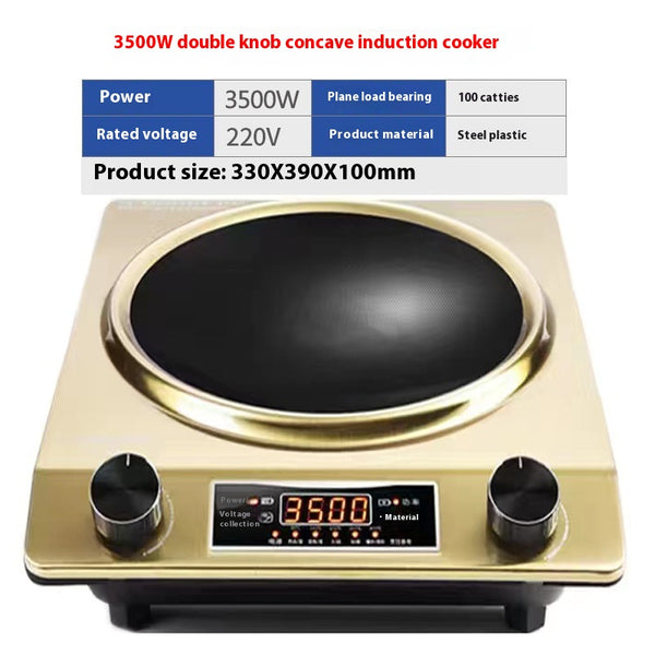 Cocina de Inducción 3500W Alta Potencia Multifuncional Ahorro Energético - Image 3