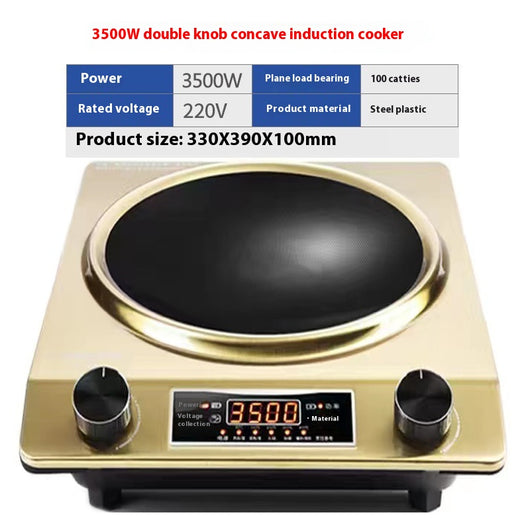 Cocina de Inducción 3500W Alta Potencia Multifuncional Ahorro Energético - Image 3