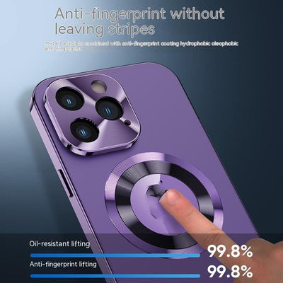 Funda Magnética de Cristal y Metal para Smartphone - Protección Total Antigolpes - Image 8