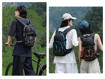 Mochila de Hidratación Ligera, Transpirable con Detalles Reflectantes - Image 45