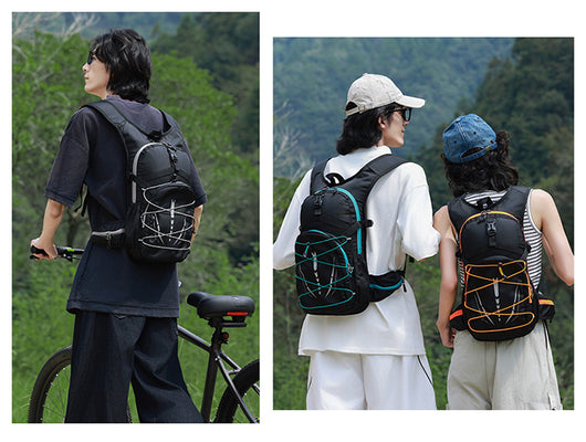 Mochila de Hidratación Ligera, Transpirable con Detalles Reflectantes - Image 45