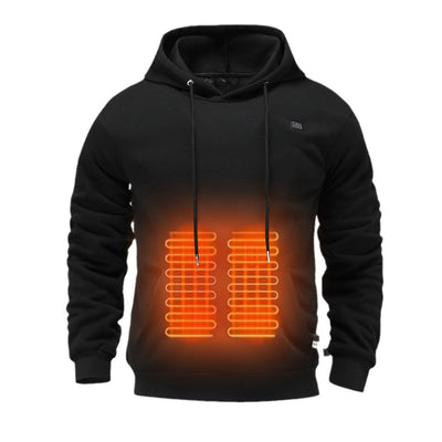 Sudadera Térmica Calefactable para Hombre - Tecnología de Calor Integrado - Image 5