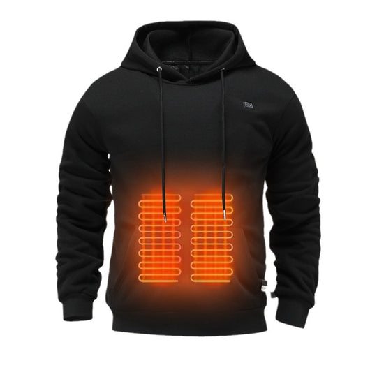 Sudadera Térmica Calefactable para Hombre - Tecnología de Calor Integrado - Image 5