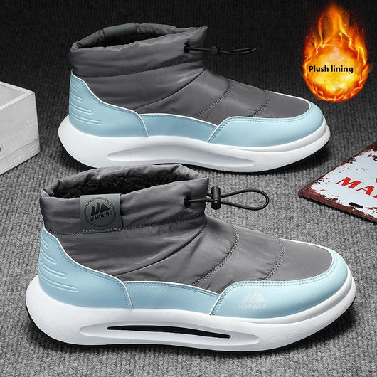 Zapatos de Algodón Cálidos con Forro Polar del Noreste de China - Image 7