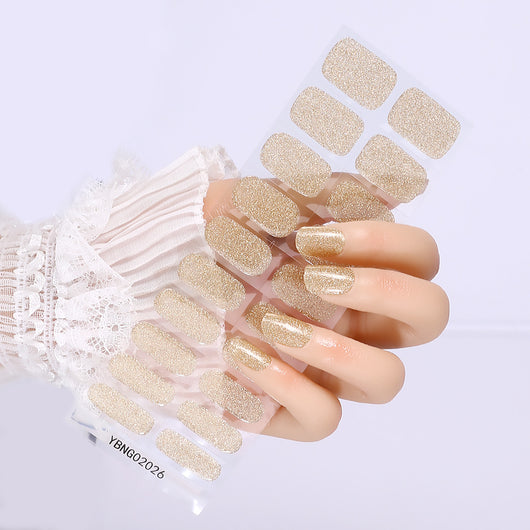 Pegatinas de Uñas Semipermanentes con Lámpara de Calor - Image 30