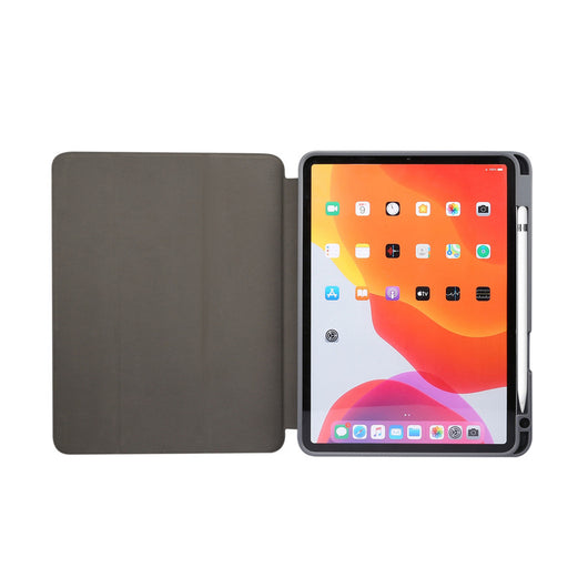 Funda Tri-fold para Tablet 9" con Ranura para Bolígrafo y Diseño Marmolado - Image 22