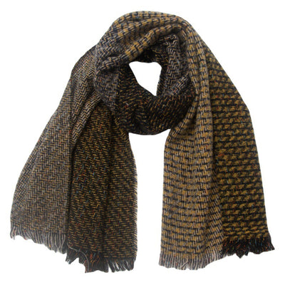 Bufanda Cuello Clip con Diseño Floral para Hombre y Mujer - Image 12