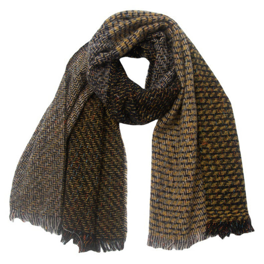 Bufanda Cuello Clip con Diseño Floral para Hombre y Mujer - Image 12