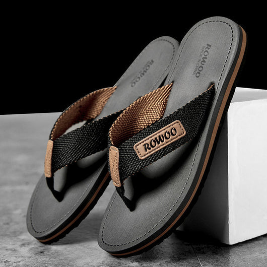 Sandalias de Playa para Hombre con Tiras de Tela Antideslizante - Image 20