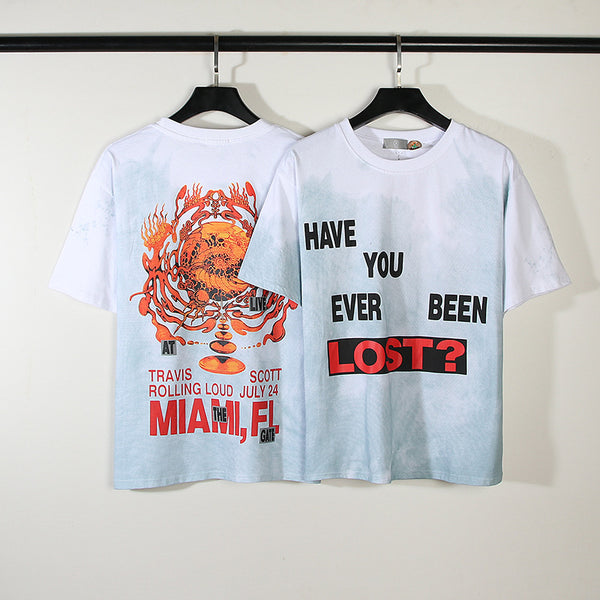 Camiseta Tie-Dye Unisex de Manga Corta