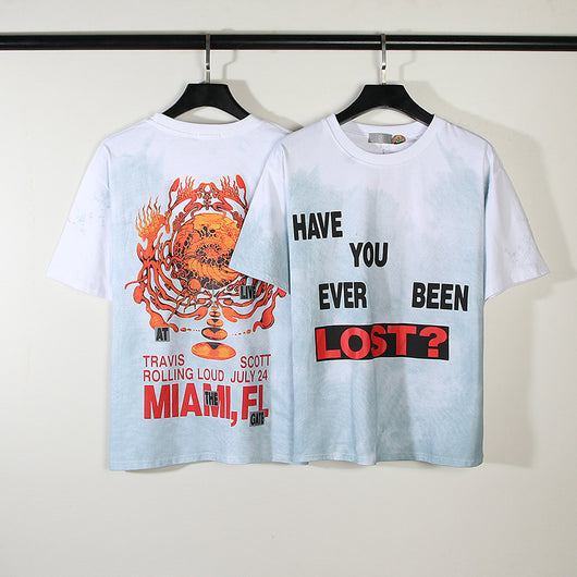 Camiseta Tie-Dye Unisex de Manga Corta