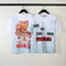 Camiseta Tie-Dye Unisex de Manga Corta