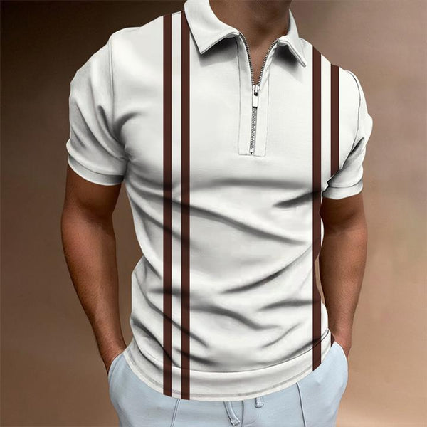 Polo con Cremallera 3D - Impresión Digital de Alta Definición