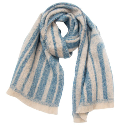 Bufanda Chal Tejida Jacquard Otoño Invierno Europeo Americano - Image 6