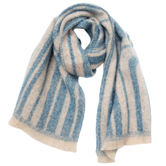 Bufanda Chal Tejida Jacquard Otoño Invierno Europeo Americano - Image 6