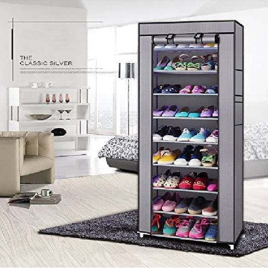 Organizador de Zapatos Multicapa con Protección Antipolvo - Image 2