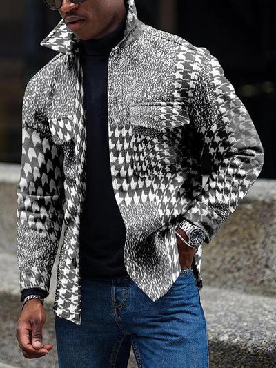 Chaqueta Casual Versátil para Hombre - Estilo Moderno y Cómodo - Image 5