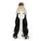 Gorro Beige, Negro, Marrón