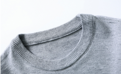Suéter Casual de Cuello Redondo y Manga Larga para Hombre - Image 15