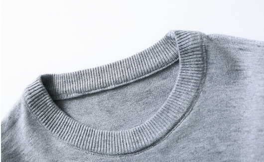 Suéter Casual de Cuello Redondo y Manga Larga para Hombre - Image 15