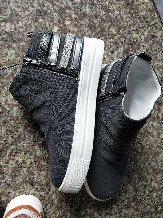 Zapatos Denim para Mujer con Hebilla Grande - Image 12