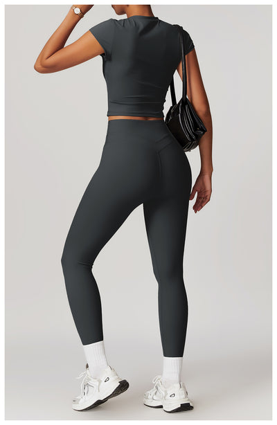 Pantalones Yoga Cintura Alta Reductores con Levantacaderas - Image 26