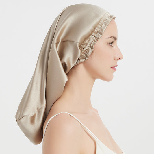 Gorro Térmico de Seda para Tratamiento Nocturno del Cabello