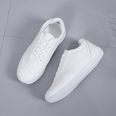 Zapatillas Blancas Plataforma para Estudiantes - Versátiles y Cómodas - Image 16