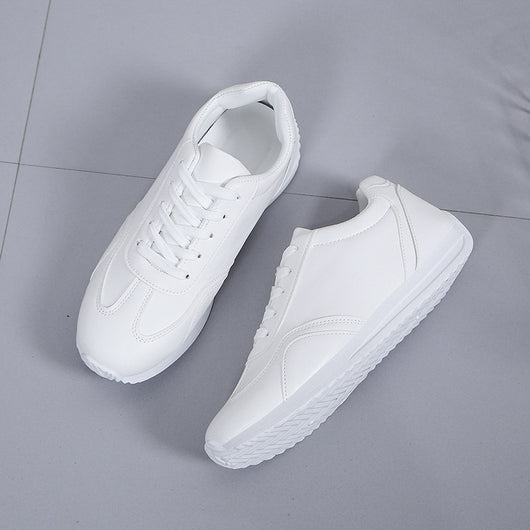 Zapatillas Blancas Plataforma para Estudiantes - Versátiles y Cómodas - Image 16