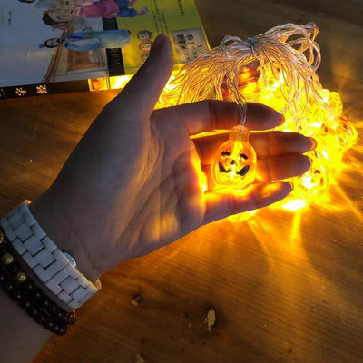 Guirnalda de Luces LED Calabaza Halloween - Image 14
