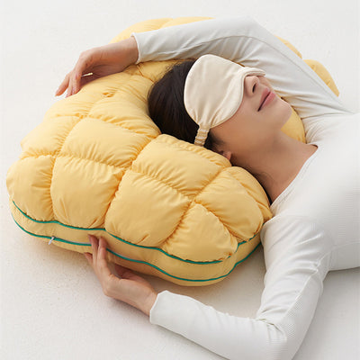 Almohada Cervical Ergonómica con Soporte Anti-Colapso para Dormir - Image 7