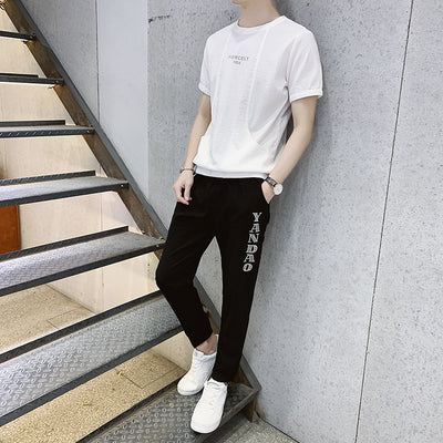 Conjunto Deportivo de Verano para Hombre - Camiseta Ice Silk y Shorts Trend - Image 12