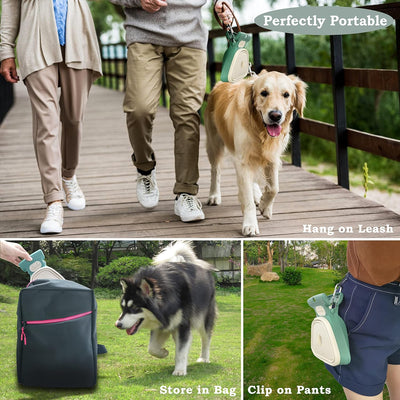 Recogedor de Desechos Portátil para Perros - Pala Compacta con Contenedor y Bolsas - Image 9