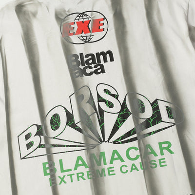 Camiseta Manga Corta con Rayas Verticales para Hombre - Image 4